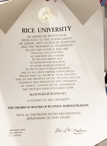 Buy Fake Rice University Degree&Buy Fake Transc