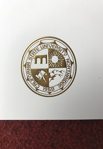 How Does the Golden Seal of California State University North