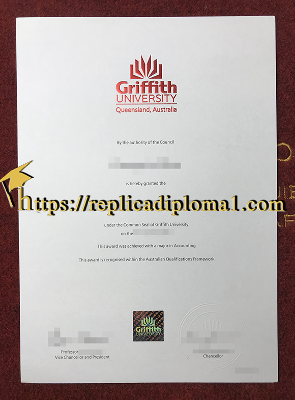 griffith university diploma