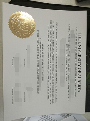 Buy Fake Diploma of University of Alberta