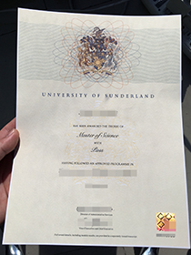 I want to buy University of Sunderland fake diploma