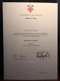 How To Order a Fake University of London Birkbeck C