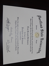 Faking PSU Degree - Buy Fake Diploma of Portland St
