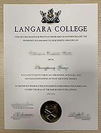 Get a fake diploma of Langara College ASAP.