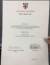 3 days, Buy fake University of London King's Colleg