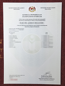Buy a fake SPM Certificate in Malaysia.