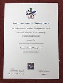 How Much Does a Fake University of Nottingham Diplo