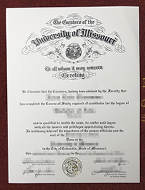 Buy a Fake (MU) University of Missouri degree to Fi