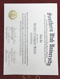 Buy A Fake (SUU) Southern Utah University Diploma t
