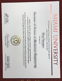 Why You Need to Buy Fake Miami University Diploma O