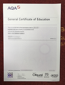 5 Days, Buy a Original Paper Fake AQA GCE Certifica