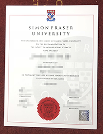 How to Buy a Fake (SFU) Simon Fraser University Dip
