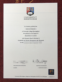 Buy a Fake University of Birmingham Degree to Find 
