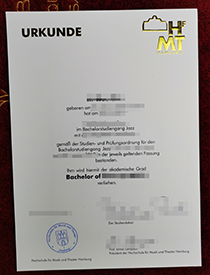 Buy a Fake Hochschule für Musik und Theater (HFMT)