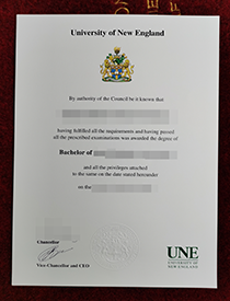 Buy a Replica (UNE)University of New England Degree