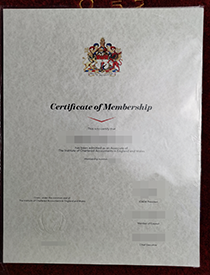 How Does a Fake ICAEW Membership Certificate Look L