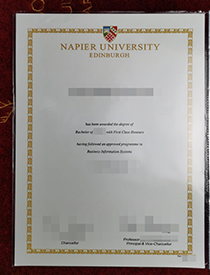 5 Days, Get your Replica Edinburgh Napier Universit