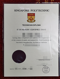 Buy Fake (SP) Singapore Polytechnic Diploma with Hi