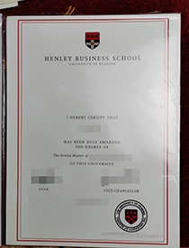 Where Can I Get Fake Henley Business School (Univer
