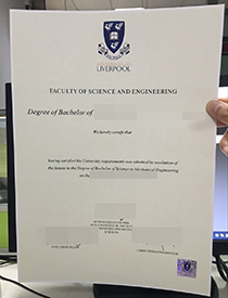 Purchase Fake University of Liverpool Diploma to Ma