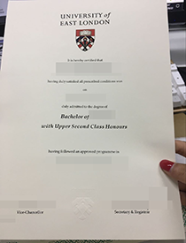 Buy University of East London (UEL) Fake Diploma wi