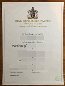 (RAU) Royal Agricultural University Diploma. Buy Fa