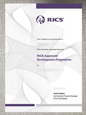 Can i purchase a fake RICS certificate from Austral