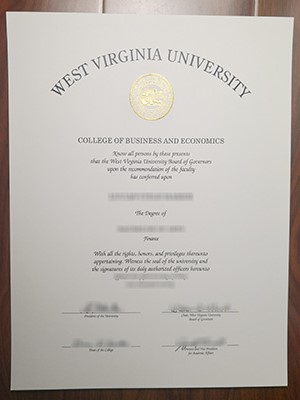  Buy a fake West Virginia University diploma for a 