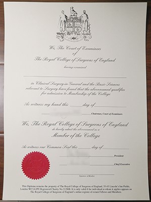 How to order a fake RCS England certificate quickly