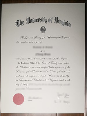 How to obtain a fake University of Virginia degree?
