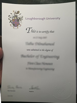 Can i obtain a fake Loughborough University degree 