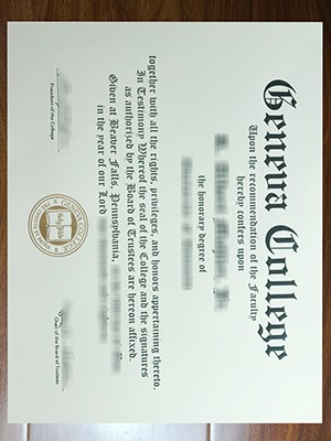 Order a fake Geneva College degree quickly online.