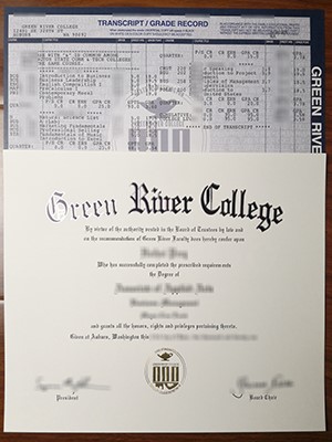 Obtai a fake Green River College degree and transcr