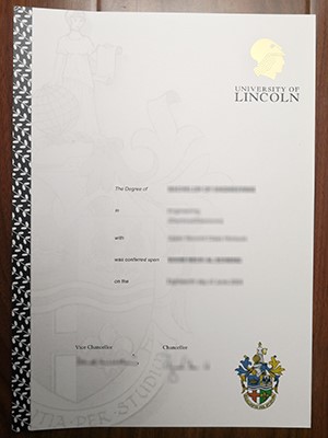 Order a fake University of Lincoln degree in 3 days