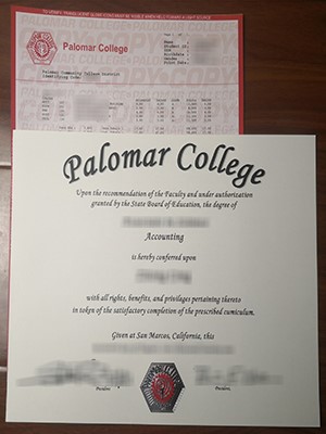 How many people to buy a fake Palomar College degre