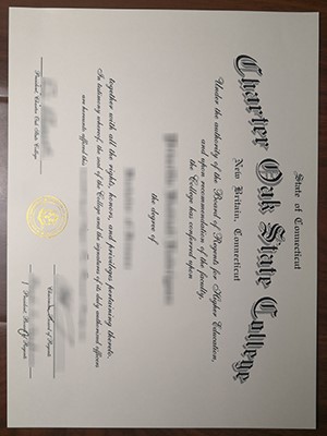Purchase a fake Charter Oak State College degree fo