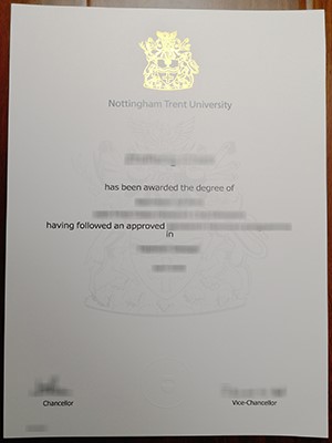 How to purchase a fake Nottingham Trent University 