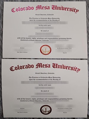 How to purchase a fake Colorado Mesa University deg