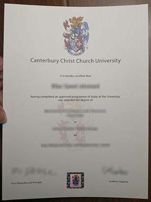 How to buy a phony Canterbury Christ Church Univers