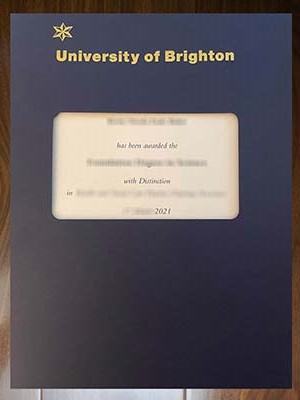 Order a phony University of Brighton degree with be
