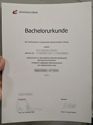 How much does a phony Hochschule Coburg diploma com