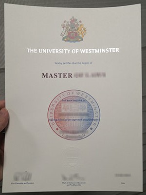 How to purchase a phony The University of Westminst