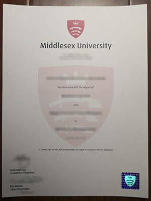 Where Can I Buy a Fake (MDX)Middlesex University De