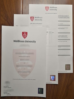 Purchase a phony Middlesex University degree and tr