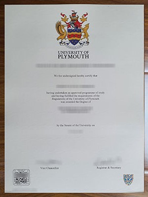 How much does a fake University of Plymouth degree 