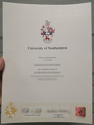 How can i obtain a phony University of Southampton 