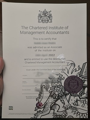 Order a fake CIMA certificate with the latest versi