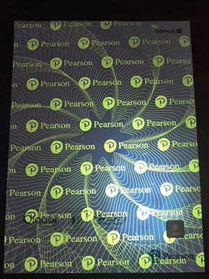 Purchase a pearson fake certificate with Fluorescen