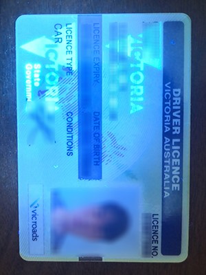 How can i get a fake driver's license from Victoria