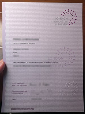 Purchase a fake diploma of London Metropolitan Univ
